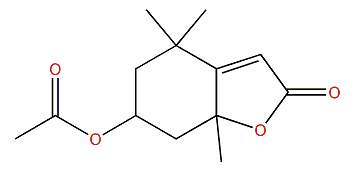 Loliolide acetate